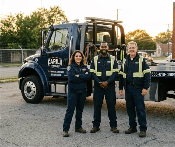 Heavy Duty Towing company in Belfair, WA